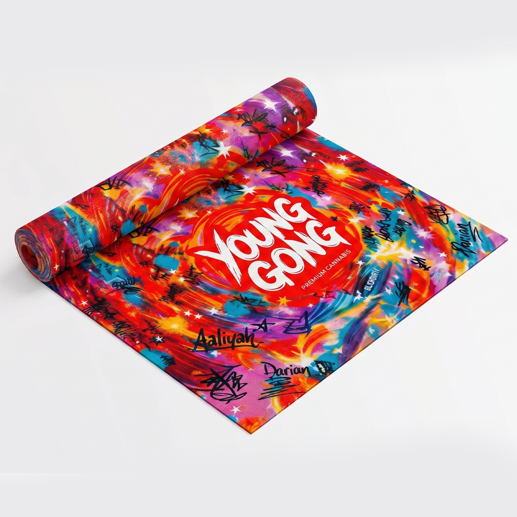 Tapis de yoga Young Gong (Coming Soon)