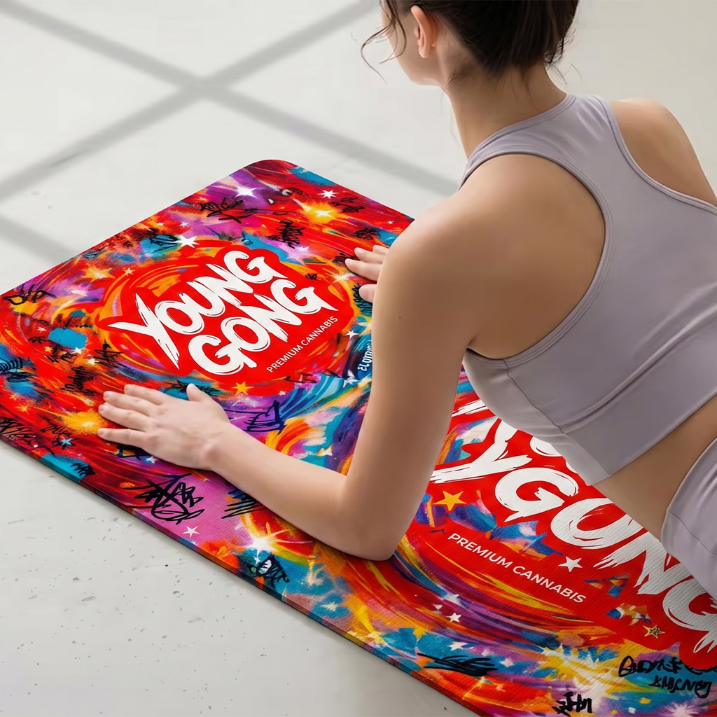 Tapis de yoga Young Gong (Coming Soon)